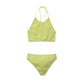 Bottega Veneta Yellow Polyamide Bikini