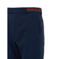 Gucci Blue Cotton Jeans Denim