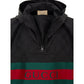 Gucci Black Polyester Trench Coat