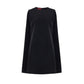 Gucci Black Wool Dress