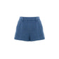 Gucci Blue Wool Short