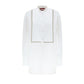Gucci White Cotton Shirt