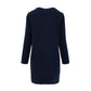 Gucci Navy Blue Wool Short