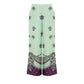 Gucci Green Silk Pant