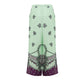 Gucci Green Silk Pant