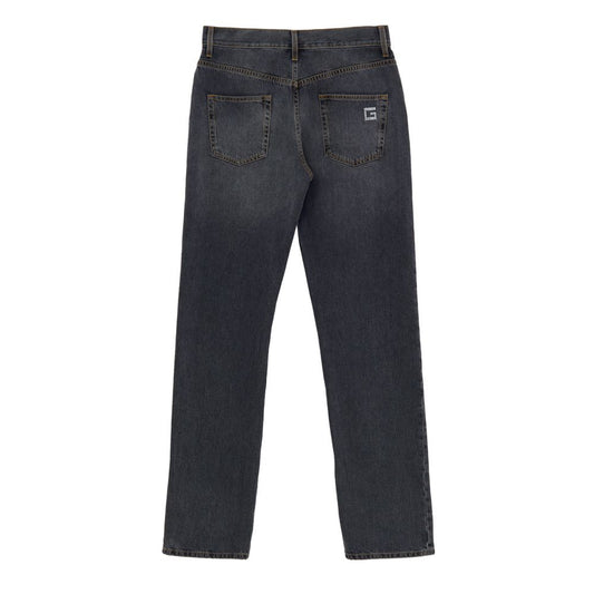 Gucci Gray Cotton Jeans Denim