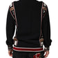 Dolce & Gabbana Black DG King Full Zip Sweatshirt  Sweater