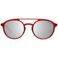 Guess Red Unisex Sunglasses
