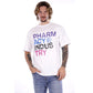 Pharmacy Industry White Cotton T-Shirt