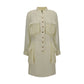 PINKO Linen chemisier Dress