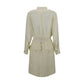 PINKO Linen chemisier Dress