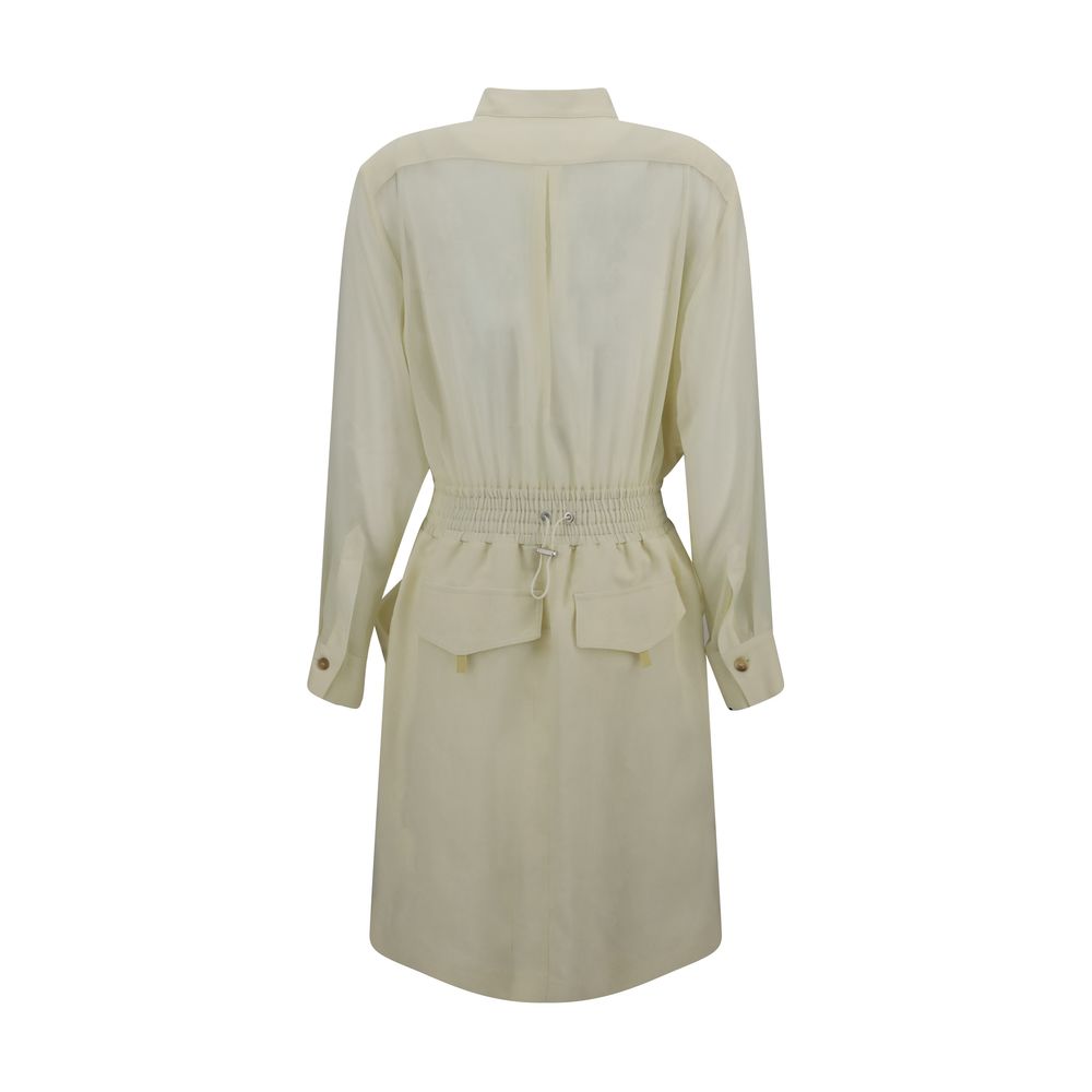 PINKO Linen chemisier Dress
