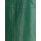 P.A.R.O.S.H. Leather midi Skirt