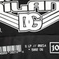 Dolce & Gabbana Black Cotton DG Milano Logo Print Hoodie Sweater