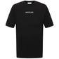 Diego Venturino Black Cotton T-Shirt