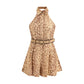 Zimmermann Leopard short Dress