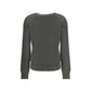 Burberry Wool Pullover with Check