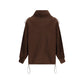 The Attico High-neck Sweatshirt