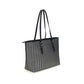 Michael Kors Quinn large jacquard logo Tote Bag