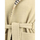 Burberry Reversible wool robe Coat