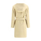 Burberry Reversible wool robe Coat