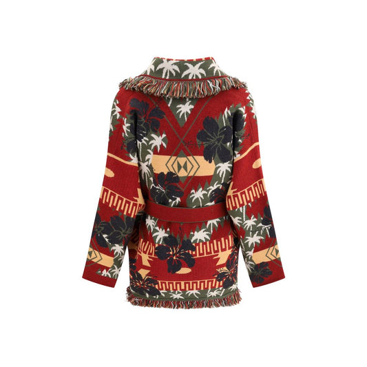 Alanui Hibiscus Bloom Cardigan