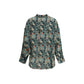 R13 Ruffle floral Shirt