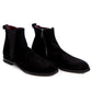 Dolce & Gabbana Black Calfskin Boot