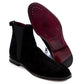 Dolce & Gabbana Black Calfskin Boot