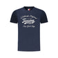Tommy Hilfiger Blue Cotton Women T-Shirt