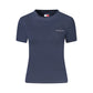 Tommy Hilfiger Blue Cotton Women T-Shirt