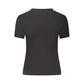 Tommy Hilfiger Black Cotton Women T-Shirt