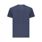 Tommy Hilfiger Blue Cotton Men T-Shirt