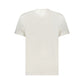 Tommy Hilfiger White Cotton Men T-Shirt