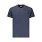 Tommy Hilfiger Blue Cotton Men's T-Shirt
