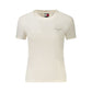 Tommy Hilfiger White Cotton Women T-Shirt