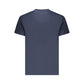 Tommy Hilfiger Blue Cotton Men's T-Shirt