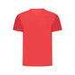Tommy Hilfiger Red Cotton Men T-Shirt