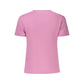 Tommy Hilfiger Pink Cotton Women T-Shirt