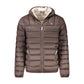 Norway 1963 Brown Polyamide Men Jacket