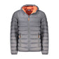 Norway 1963 Gray Polyamide Men Jacket