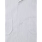 Jil Sander Blue Cotton Shortsleeve