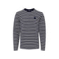 Maison Kitsuné Blue Cotton Long Sleeve