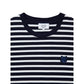 Maison Kitsuné Blue Cotton Long Sleeve