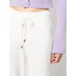 PINKO White Cotton Jeans & Pant