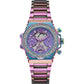 Guess Multicolor Stainless Steel Watch