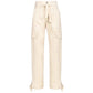 PINKO White Cotton Jeans & Pant