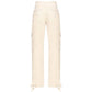 PINKO White Cotton Jeans & Pant
