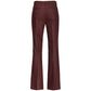 PINKO Red Polyester Jeans & Pant