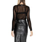 Vila Clothes Black Viscose Sportswear